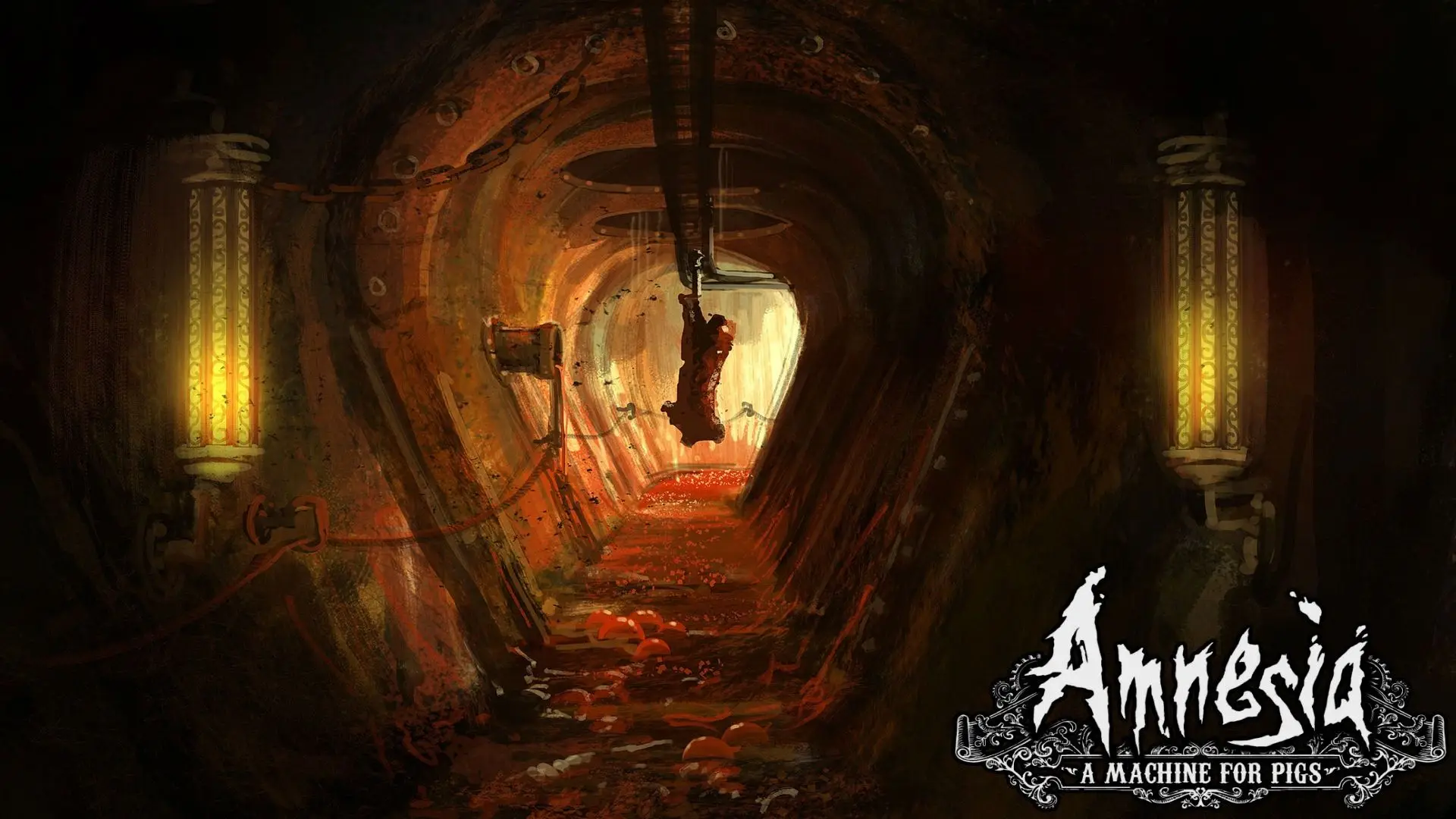 Amnesia: A Machine for Pigs
