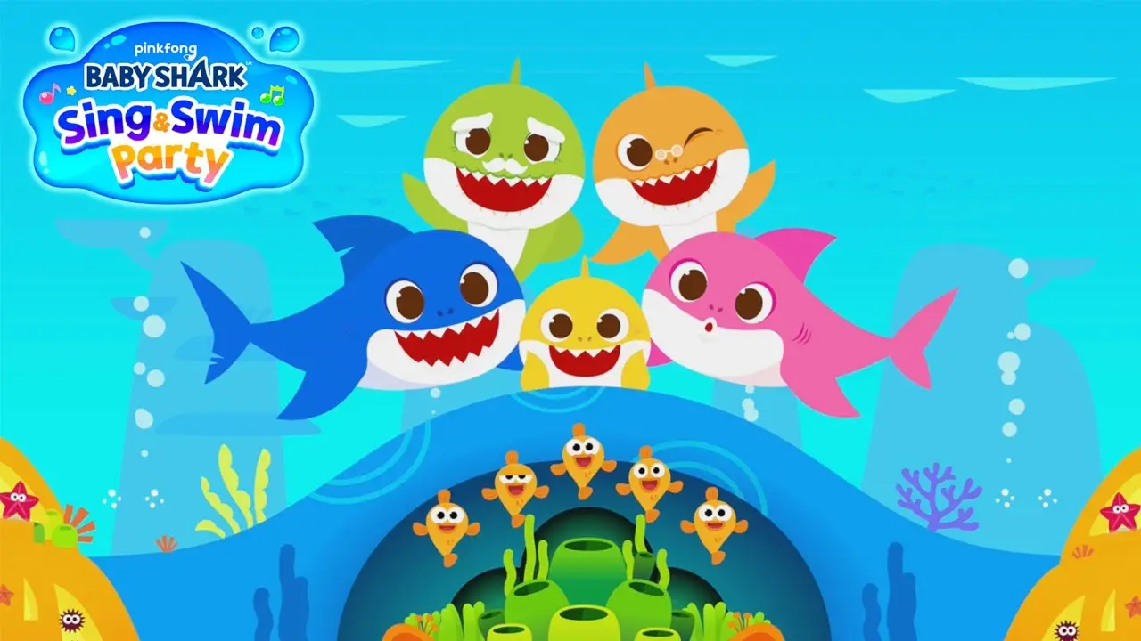 Baby Shark Sing and Swim Party