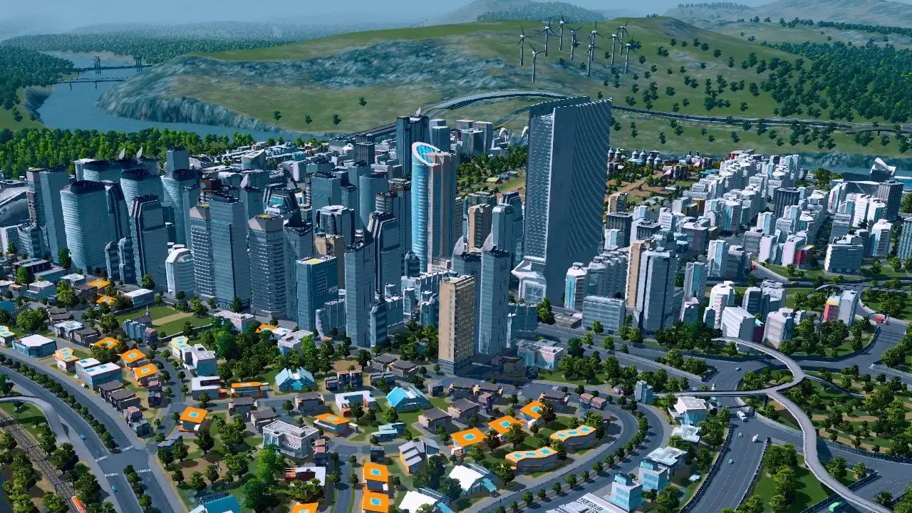 Cities Skyline