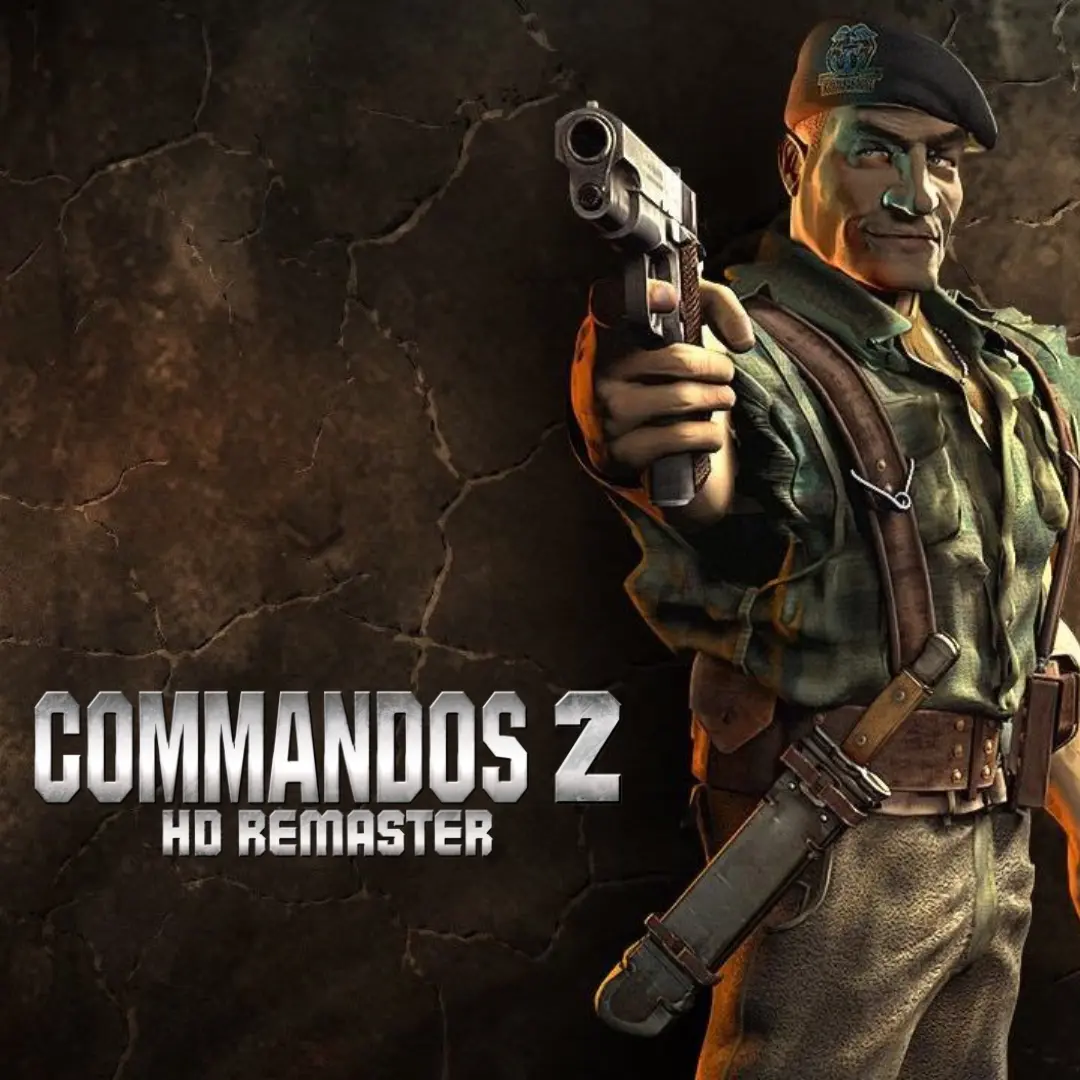 Commandos 2 HD Remaster