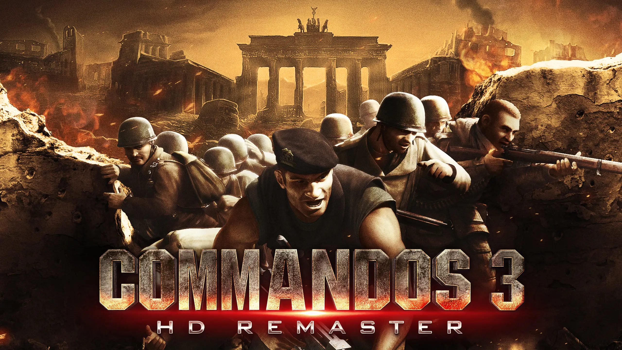 Commandos 3 HD Remaster