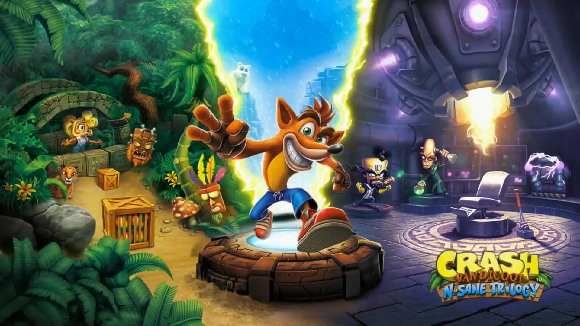 Crash Bandicoot N. Sane Trilogy