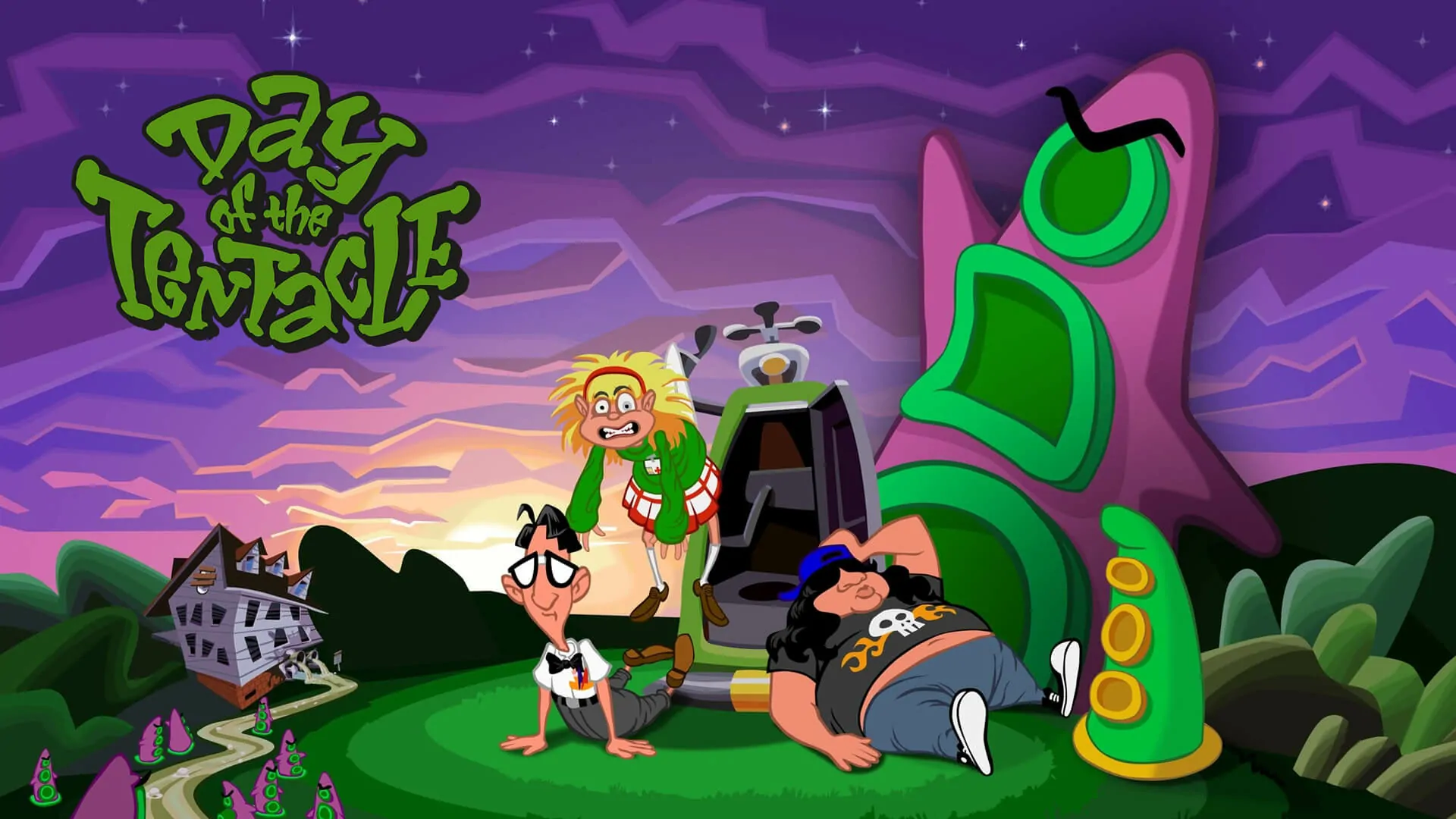 Day Of The Tentacle Remastered