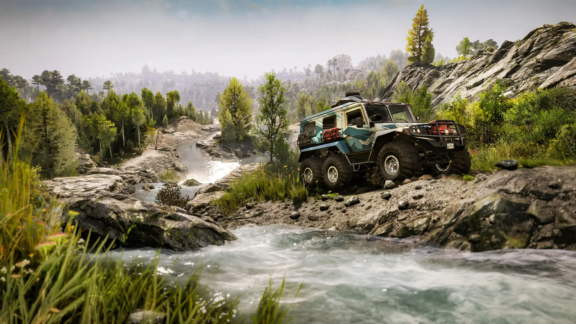 Expeditions: A MudRunner