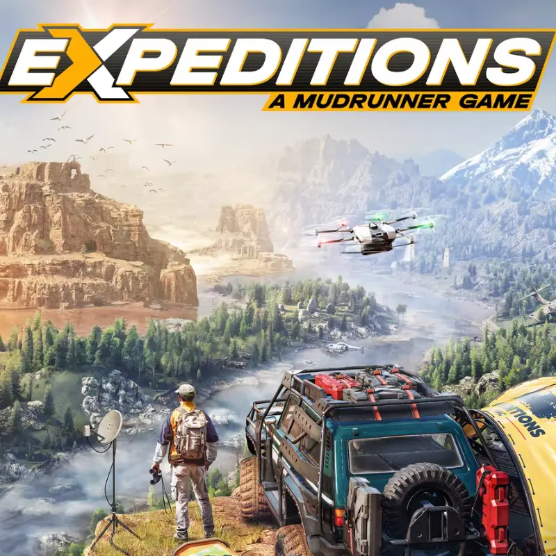 Expeditions: A MudRunner
