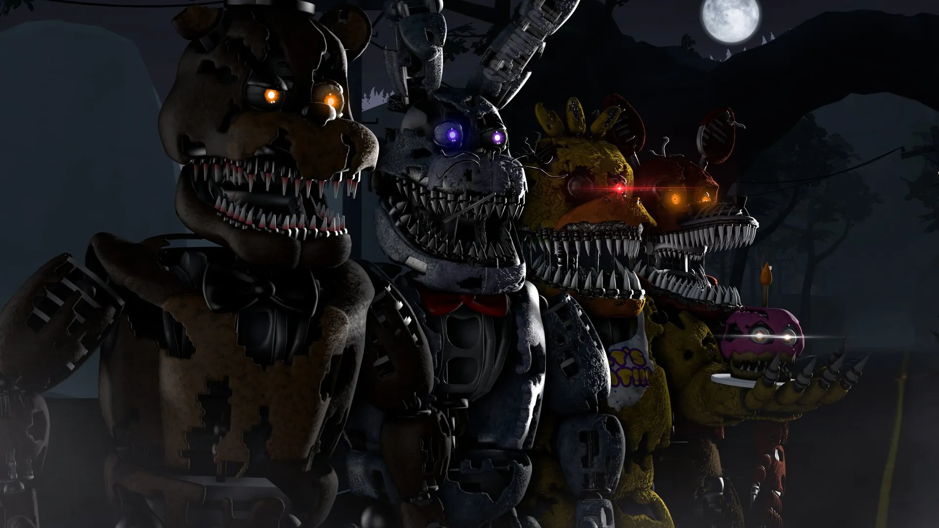 Five Nights at Freddy's 4