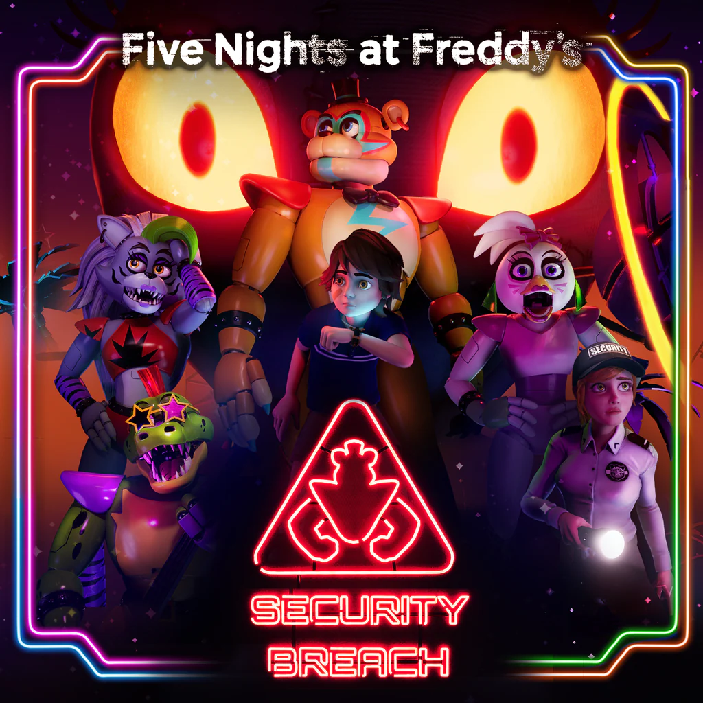 Five Nights at Freddys Security Breach
