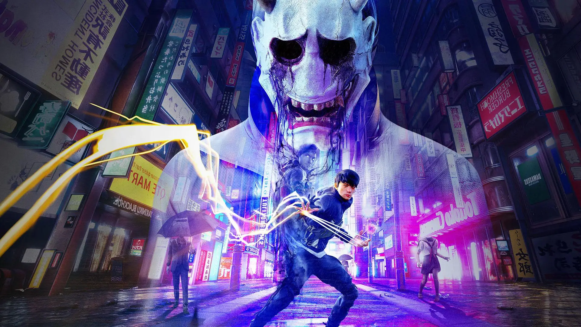 Ghostwire: Tokyo Spiders Thread