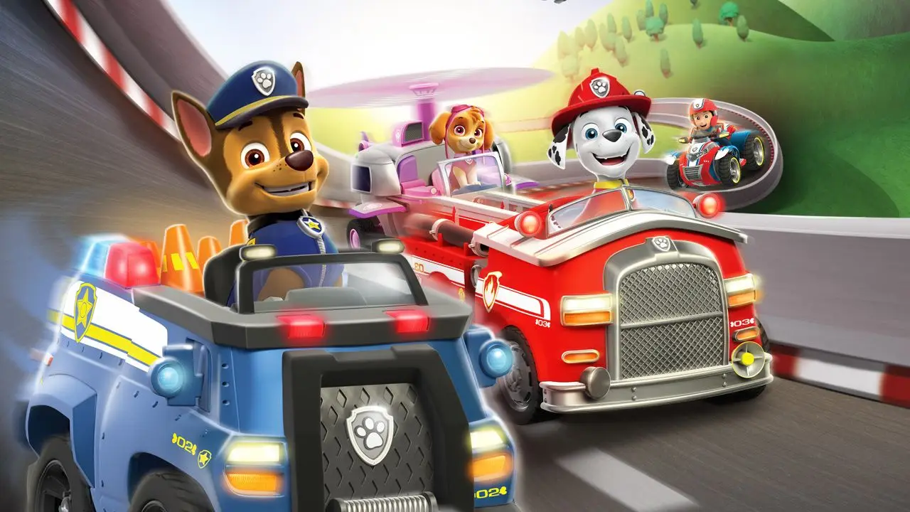 Grand Prix Paw Patrol