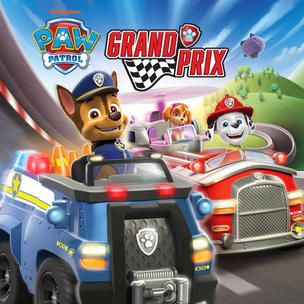 Grand Prix Paw Patrol