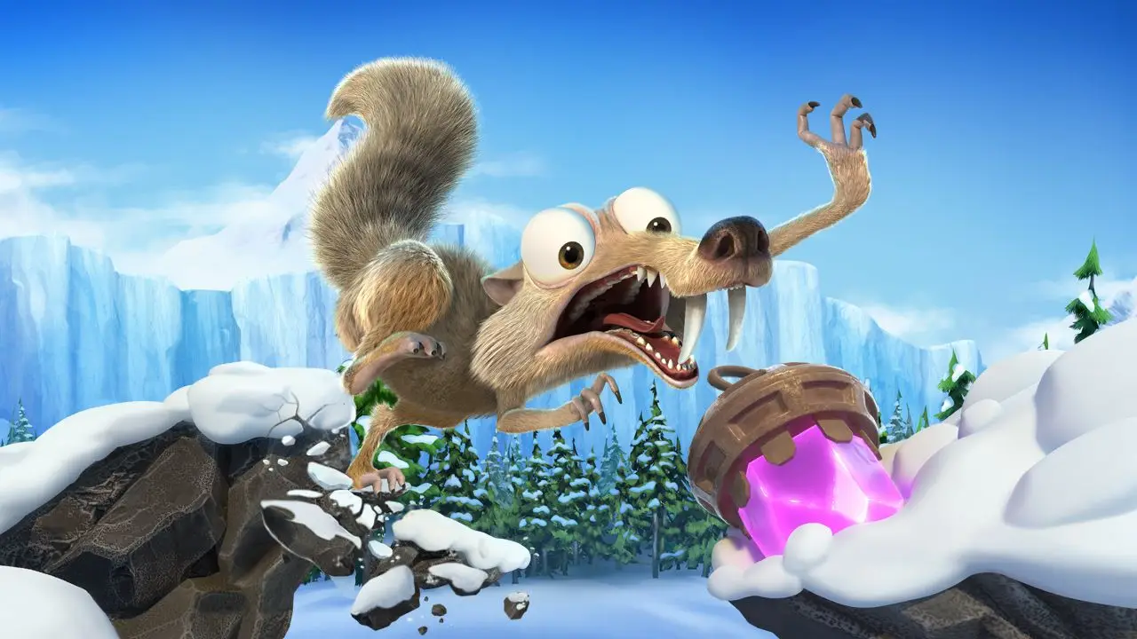 Ice Age Scrat's Nutty Adventure