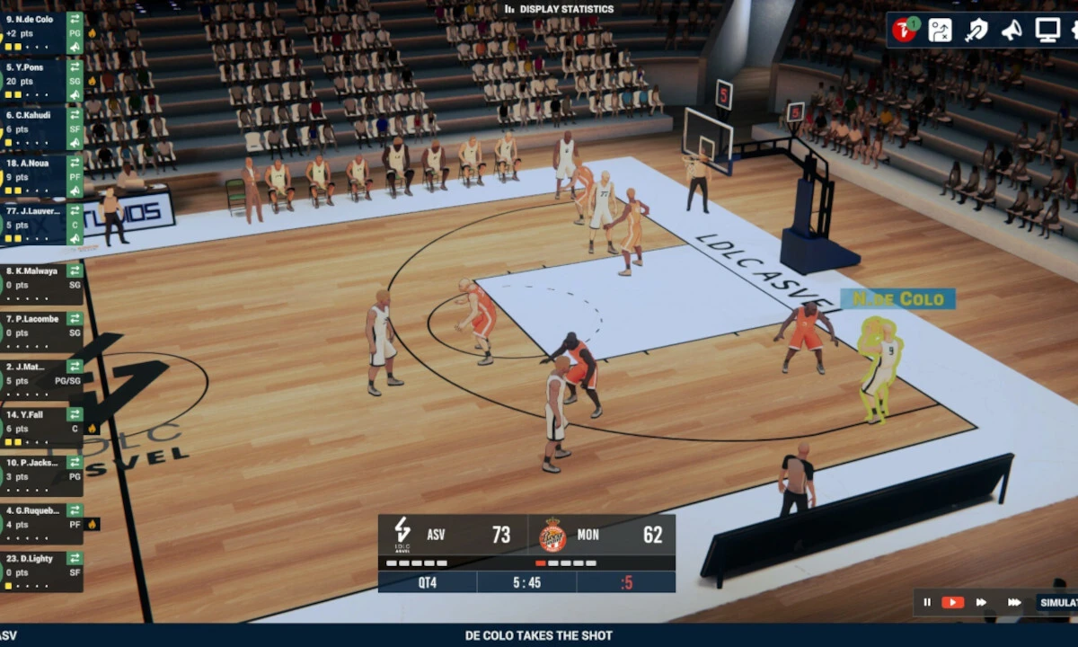 International Basketball Manager 23