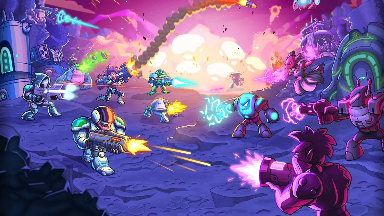 Iron Marines Invasion