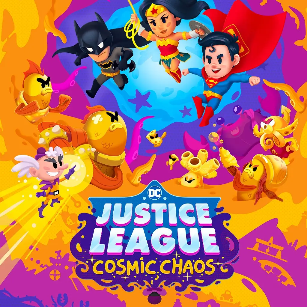Justice League: Cosmic Chaos