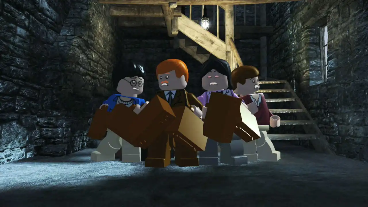 Lego Harry Potter Years 1-4