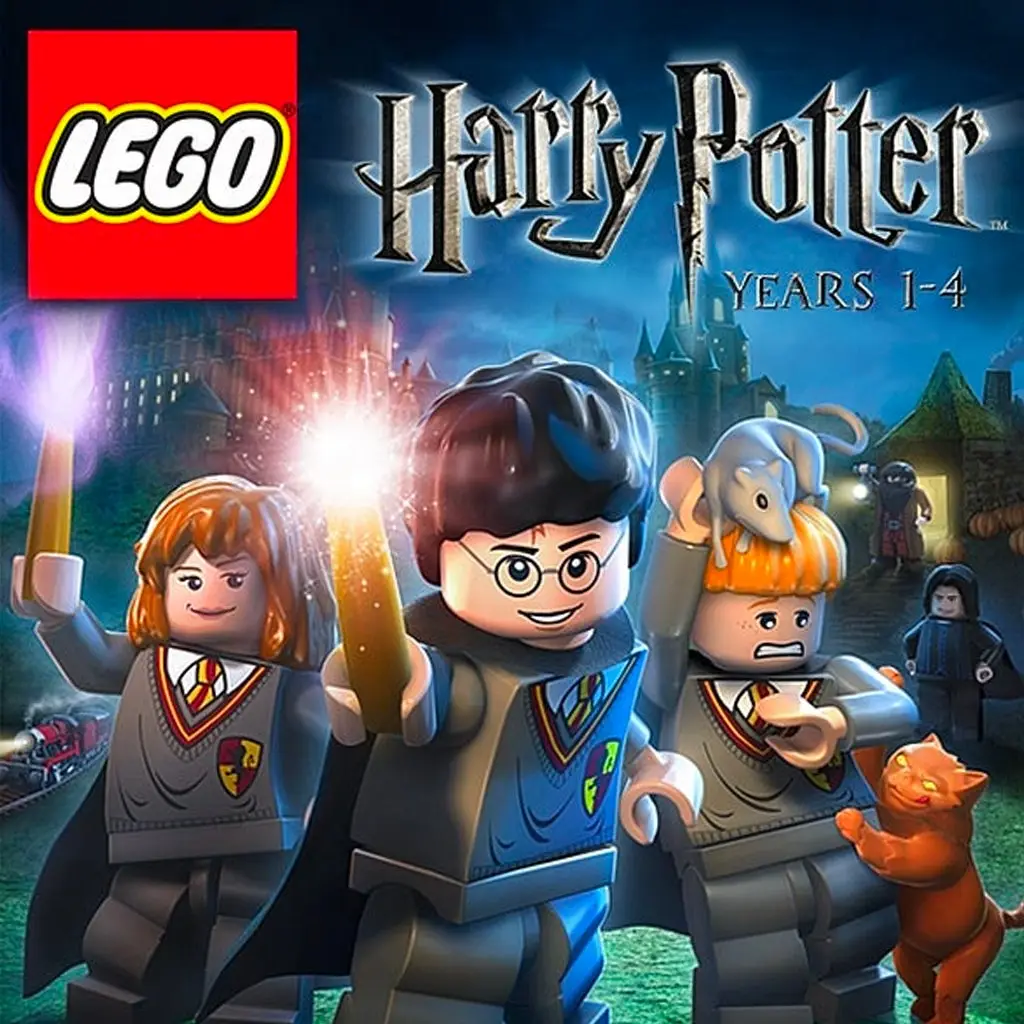 Lego Harry Potter Years 1-4