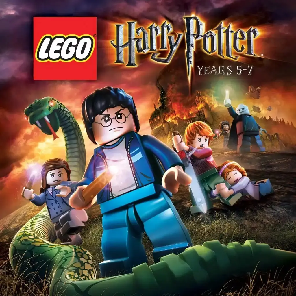 Lego Harry Potter Year 5–7