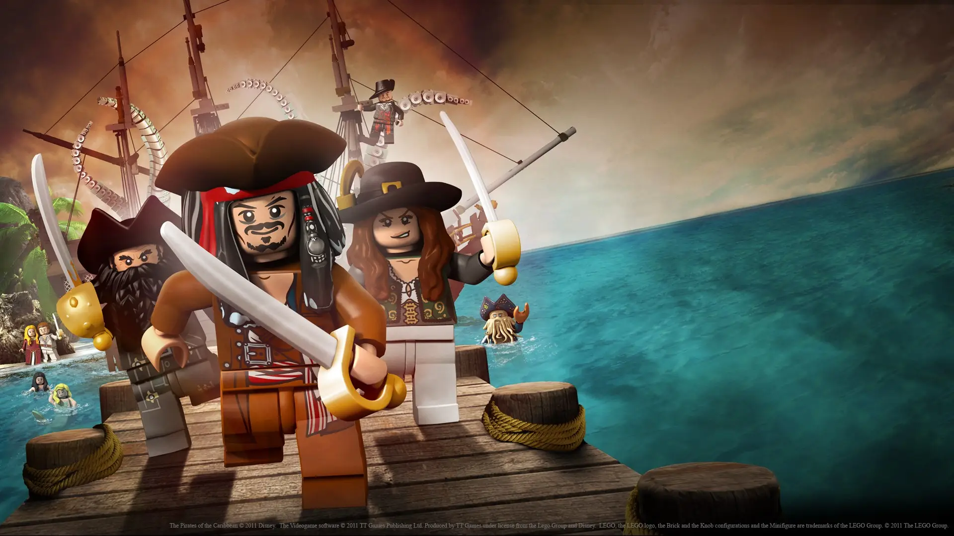 Lego Pirates of the Caribbean: The Video Game