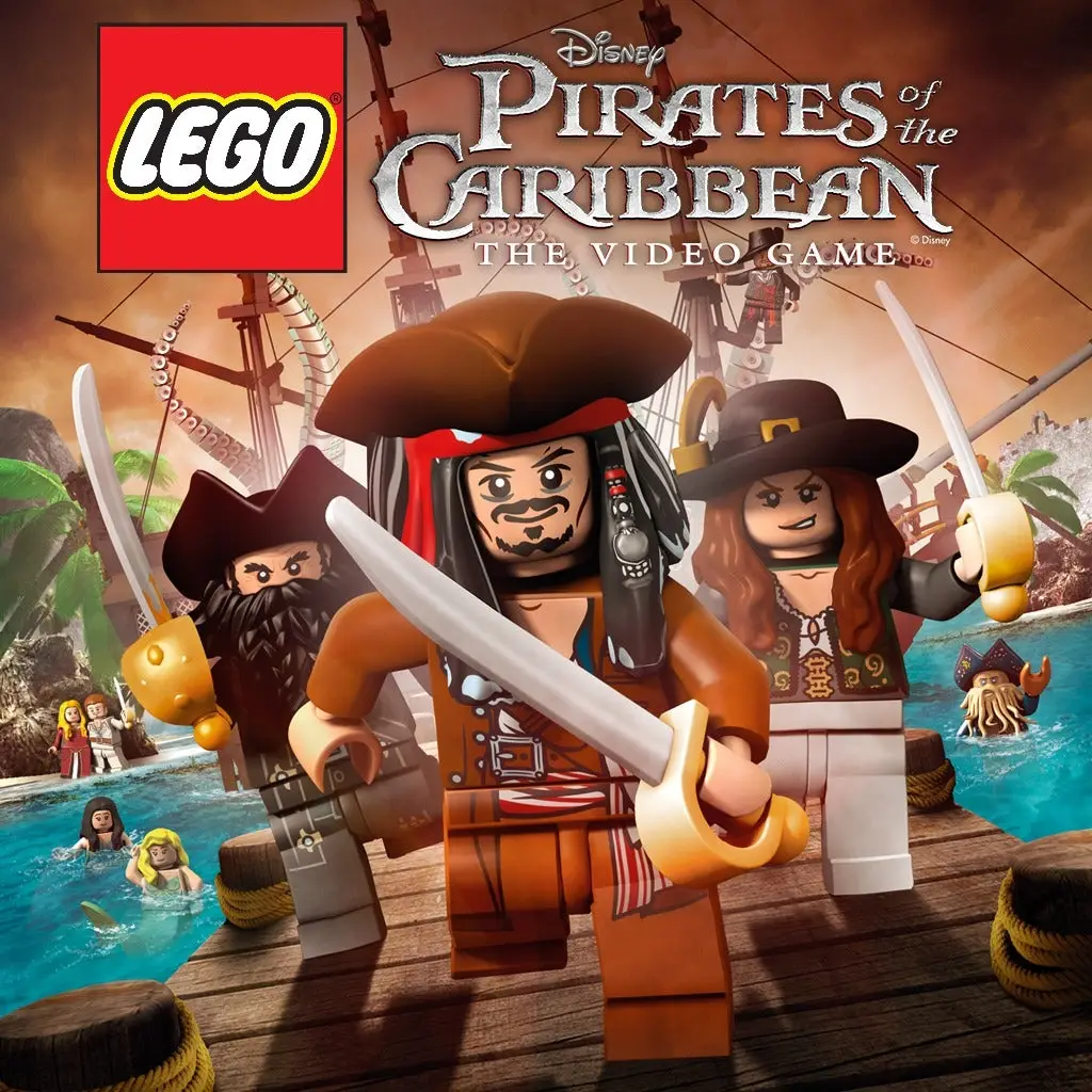 Lego Pirates of the Caribbean: The Video Game