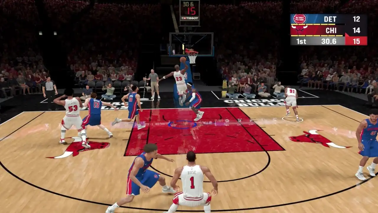 NBA 2K23 Basketball