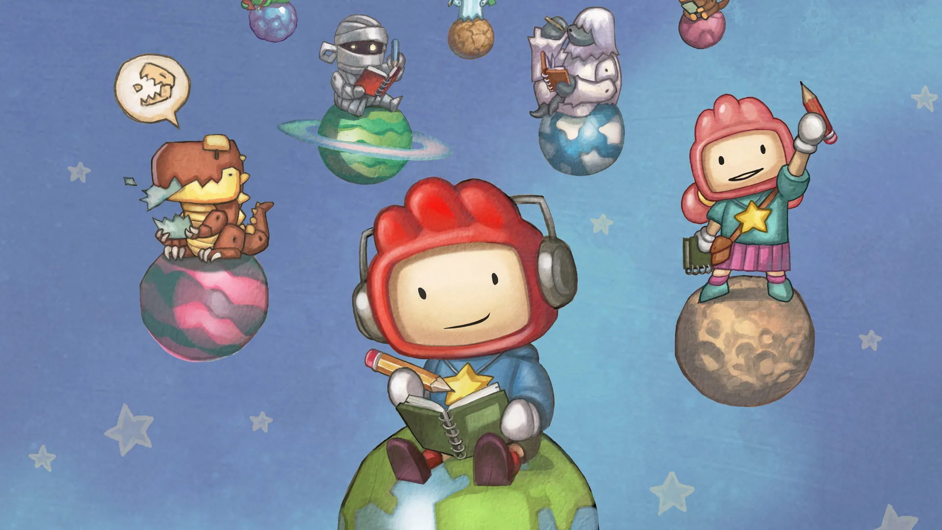 Scribblenauts Unlimited