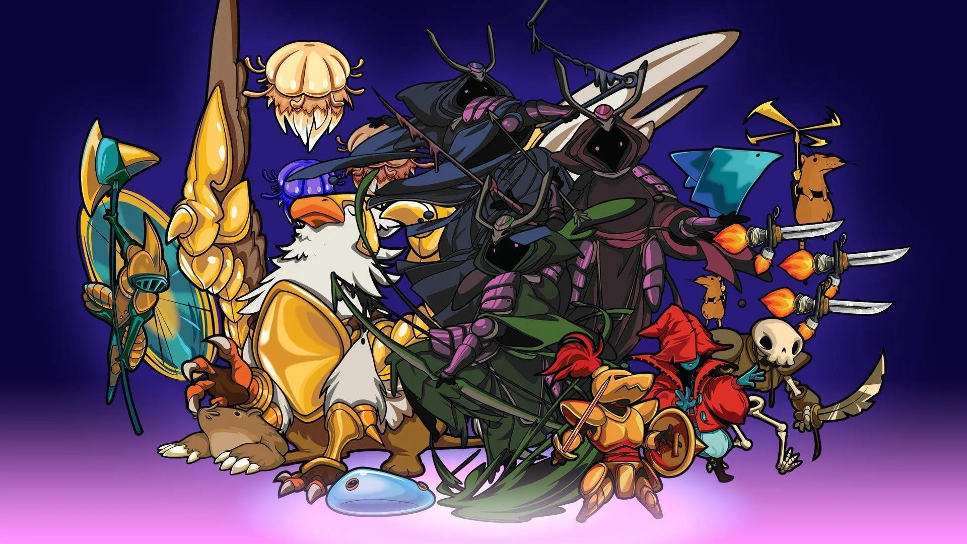 Shovel Knight Treasure Trove