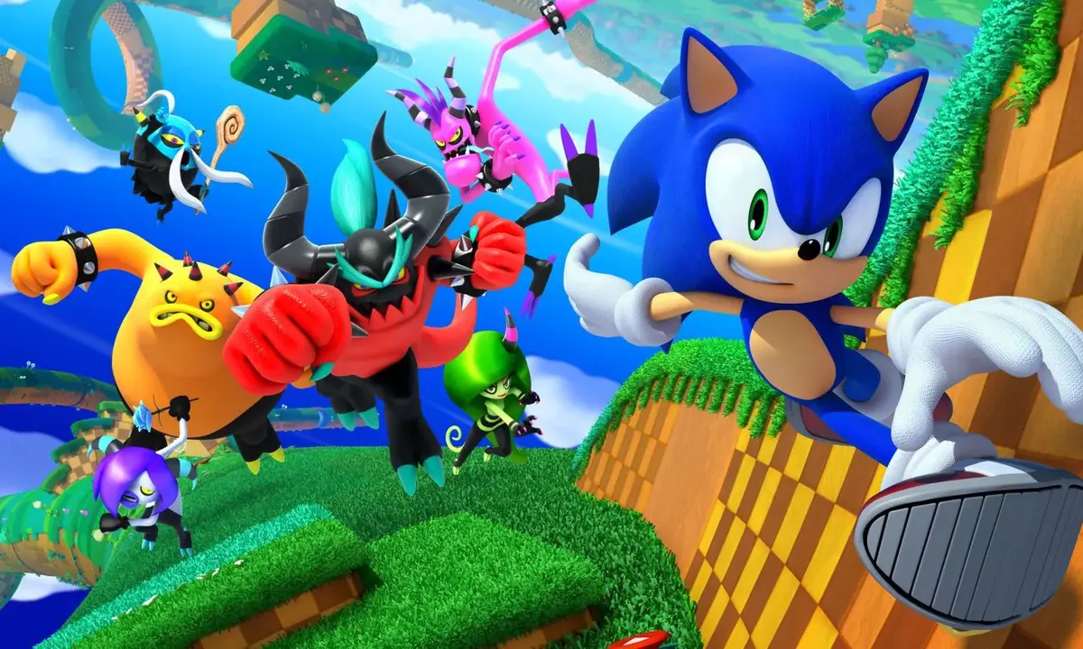 Sonic Lost World