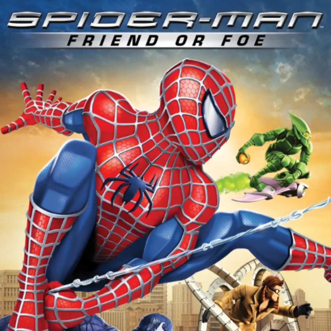 Spider-Man Friend or Foe