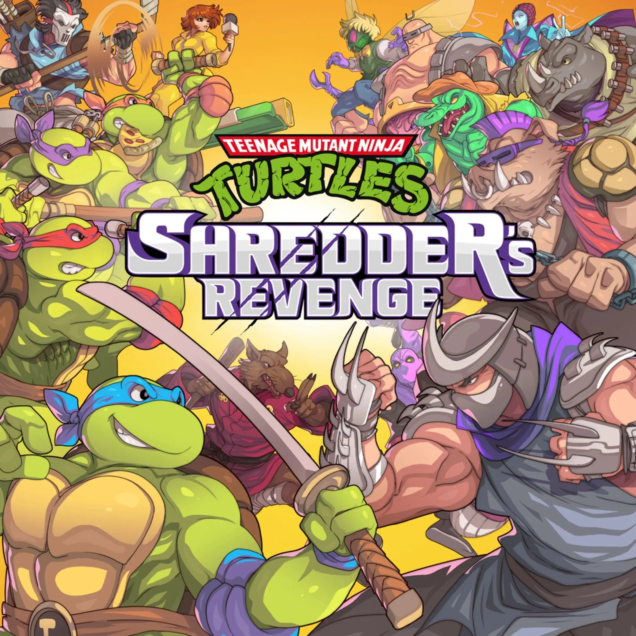 TMNT : Shredder's Revenge