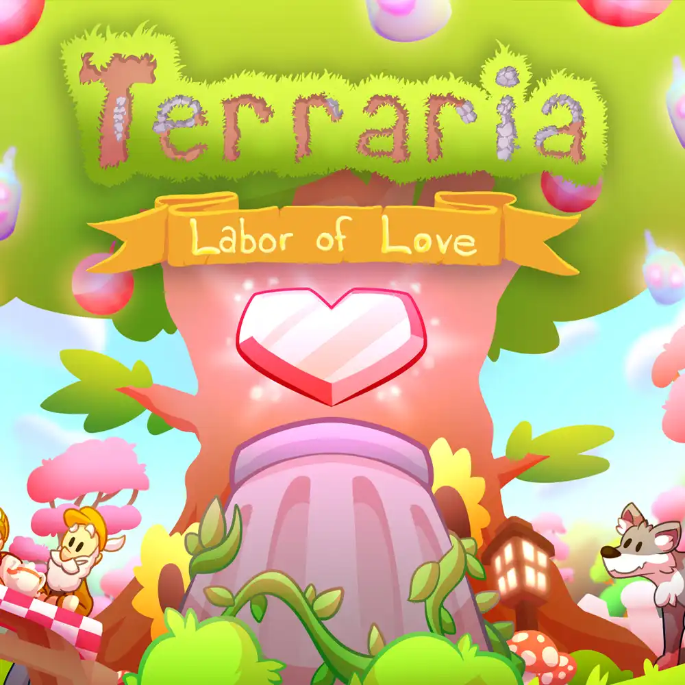 Terraria Labor Of Love