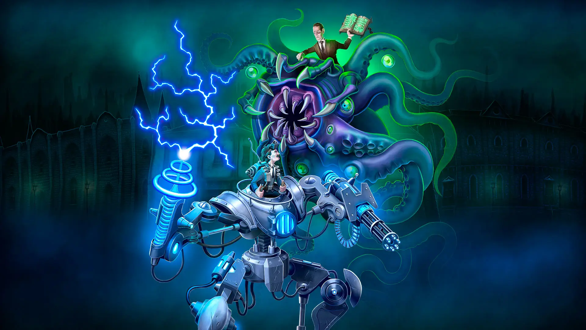 Tesla vs Lovecraft
