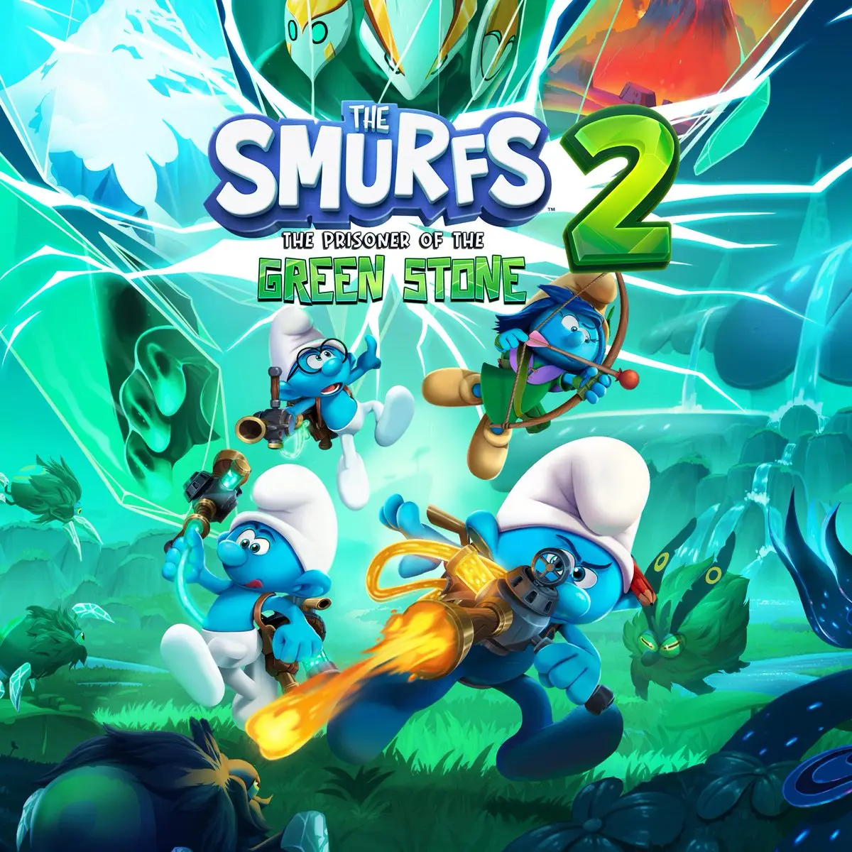 The Smurfs 2 – The Prisoner of the Green Stone