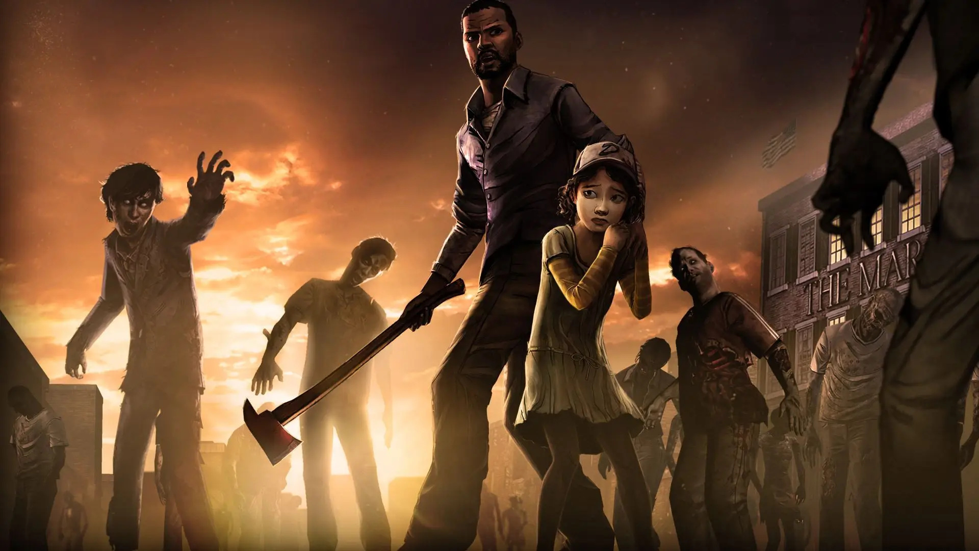 The Walking Dead: The Telltale Definitive Series