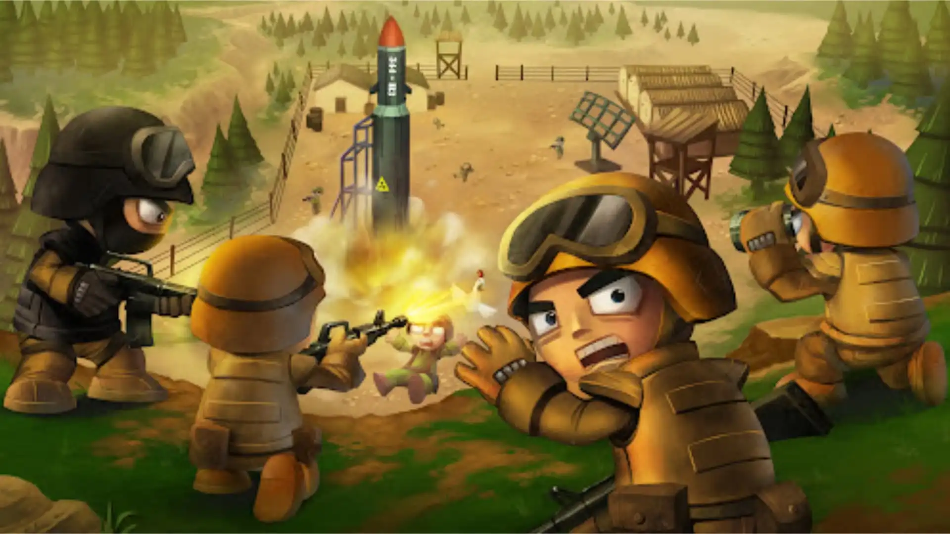 Tiny Troopers Joint Ops XL