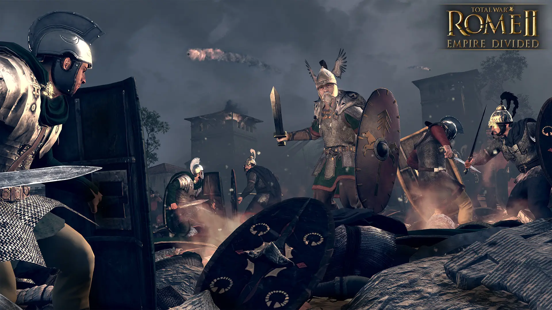 Total War ROME II Empire Divided