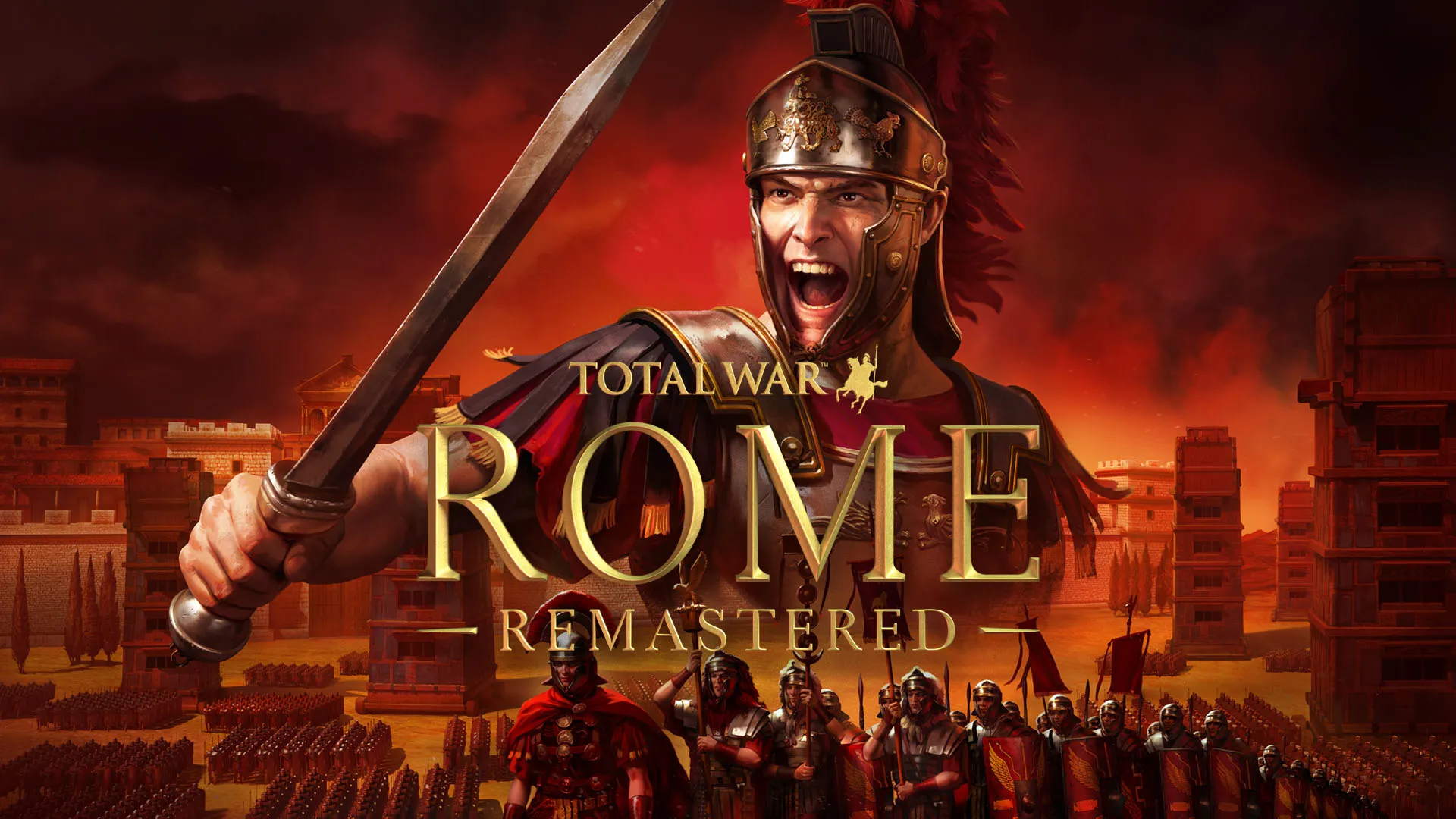 Total War: ROME REMASTERED