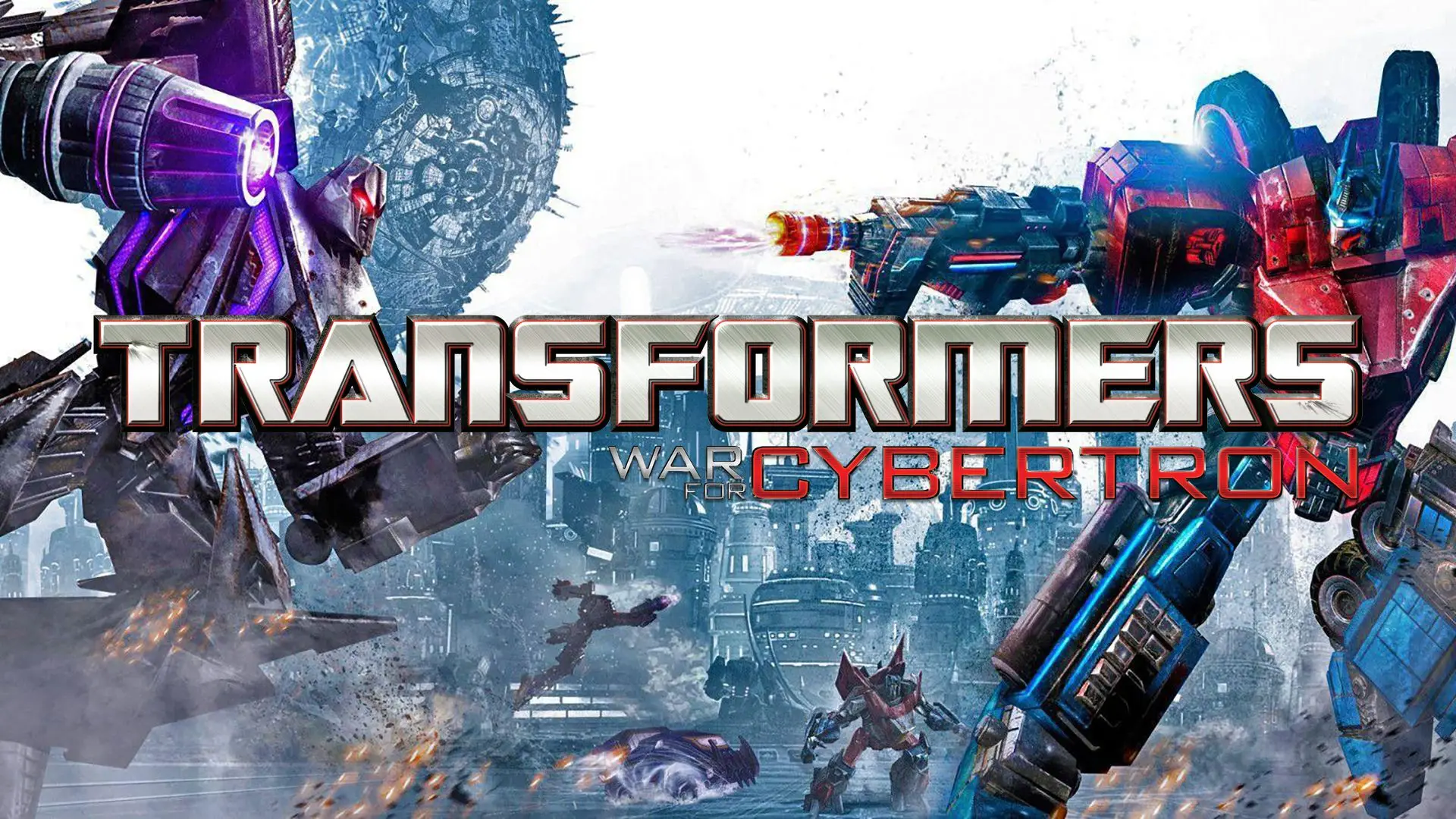 Transformers War for Cybertron