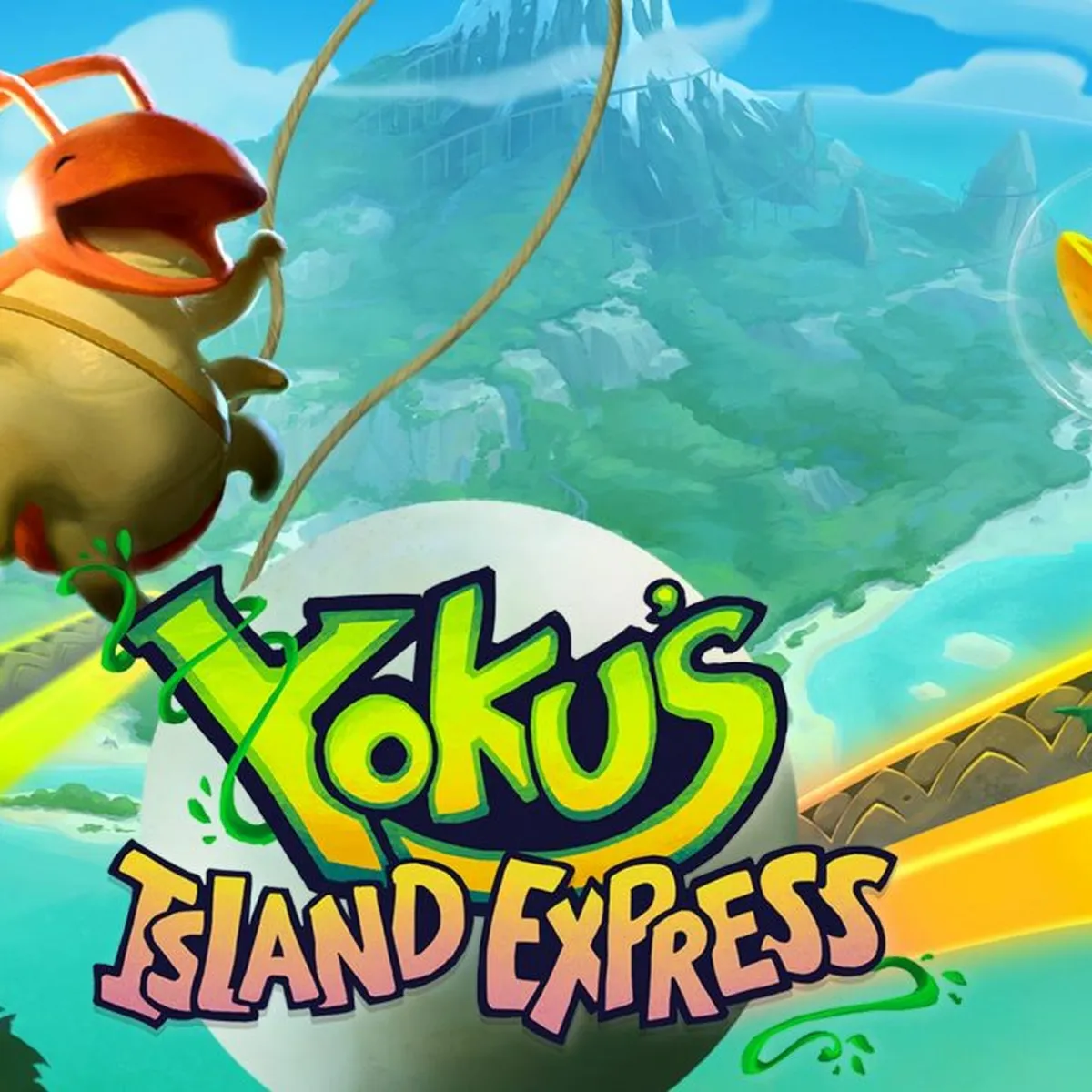 Yoku’s Island Express