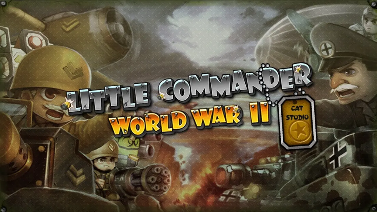 Little Commander - WWII TD