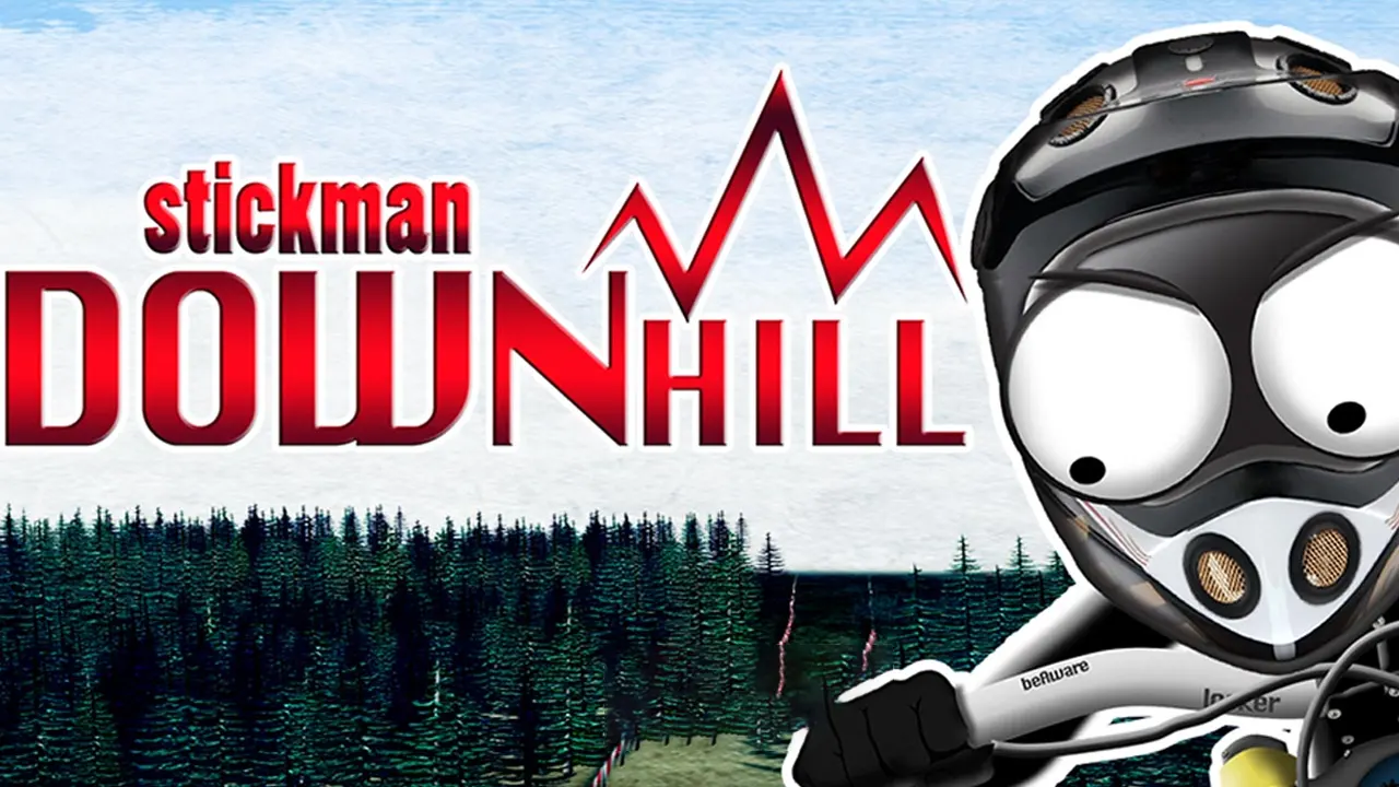 Stickman Downhill