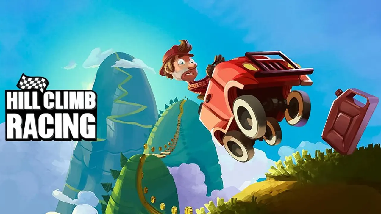 Hill Climb Racing - مسابقه ی تپه نوردی