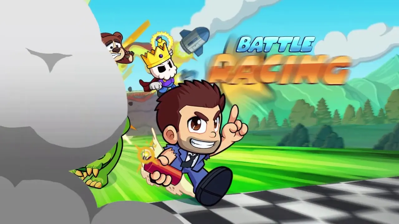 Battle Racing Stars - Multiplayer Games