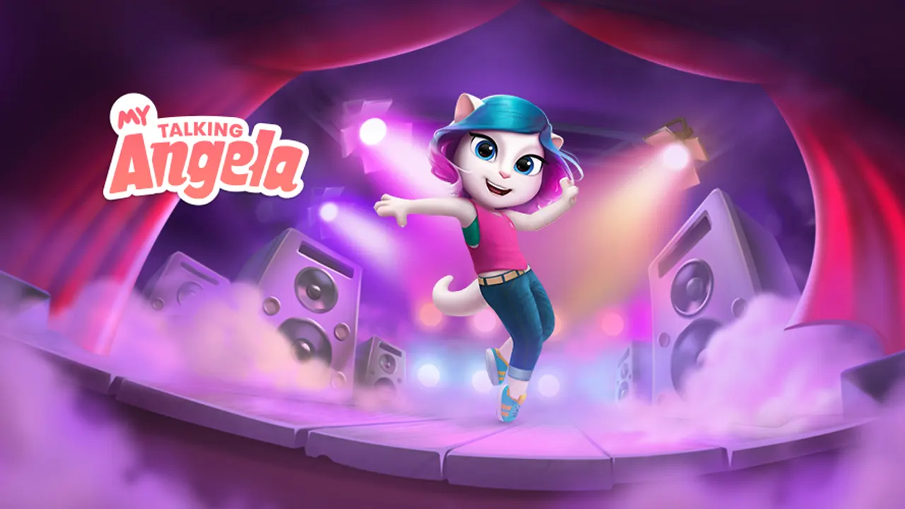 My Talking Angela - آنجلای سخنگو