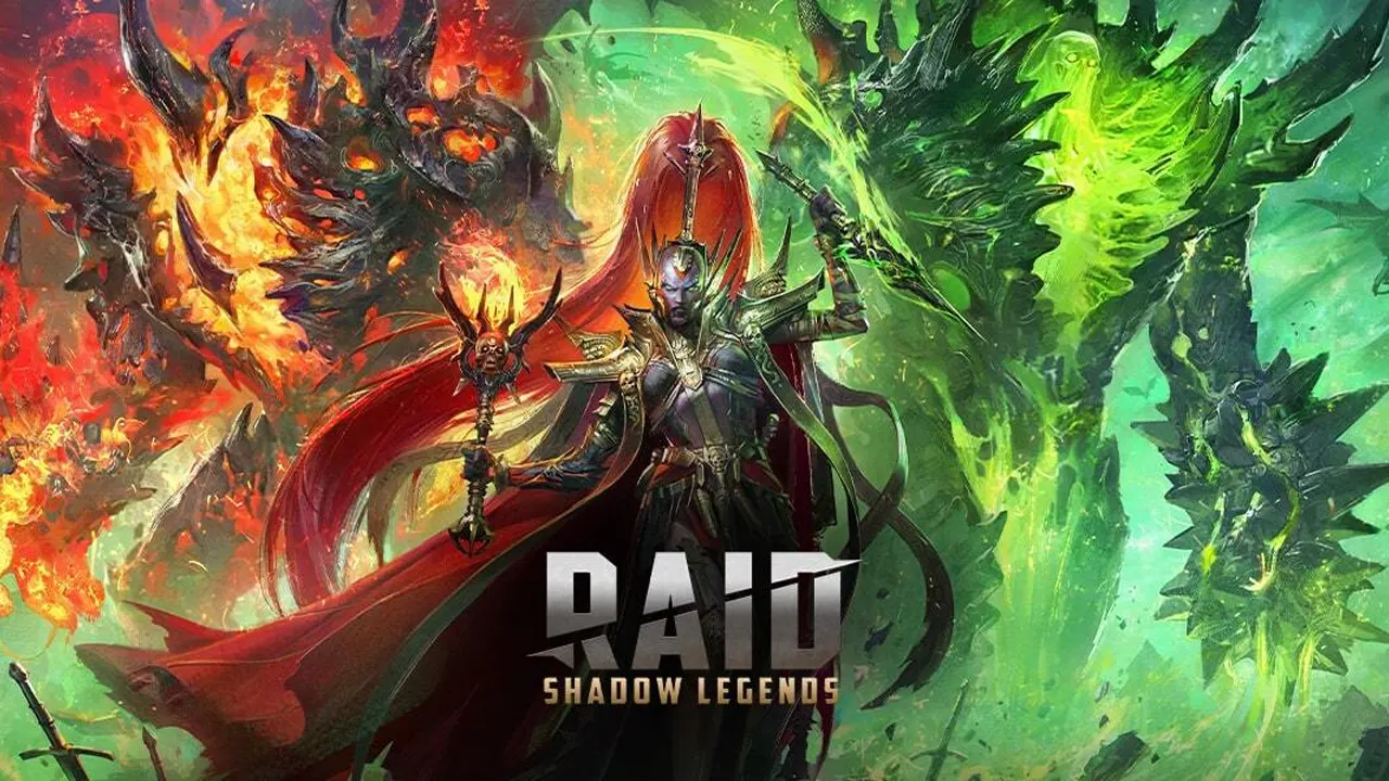 RAID: Shadow Legends – یورش: قهرمانان تاریکی