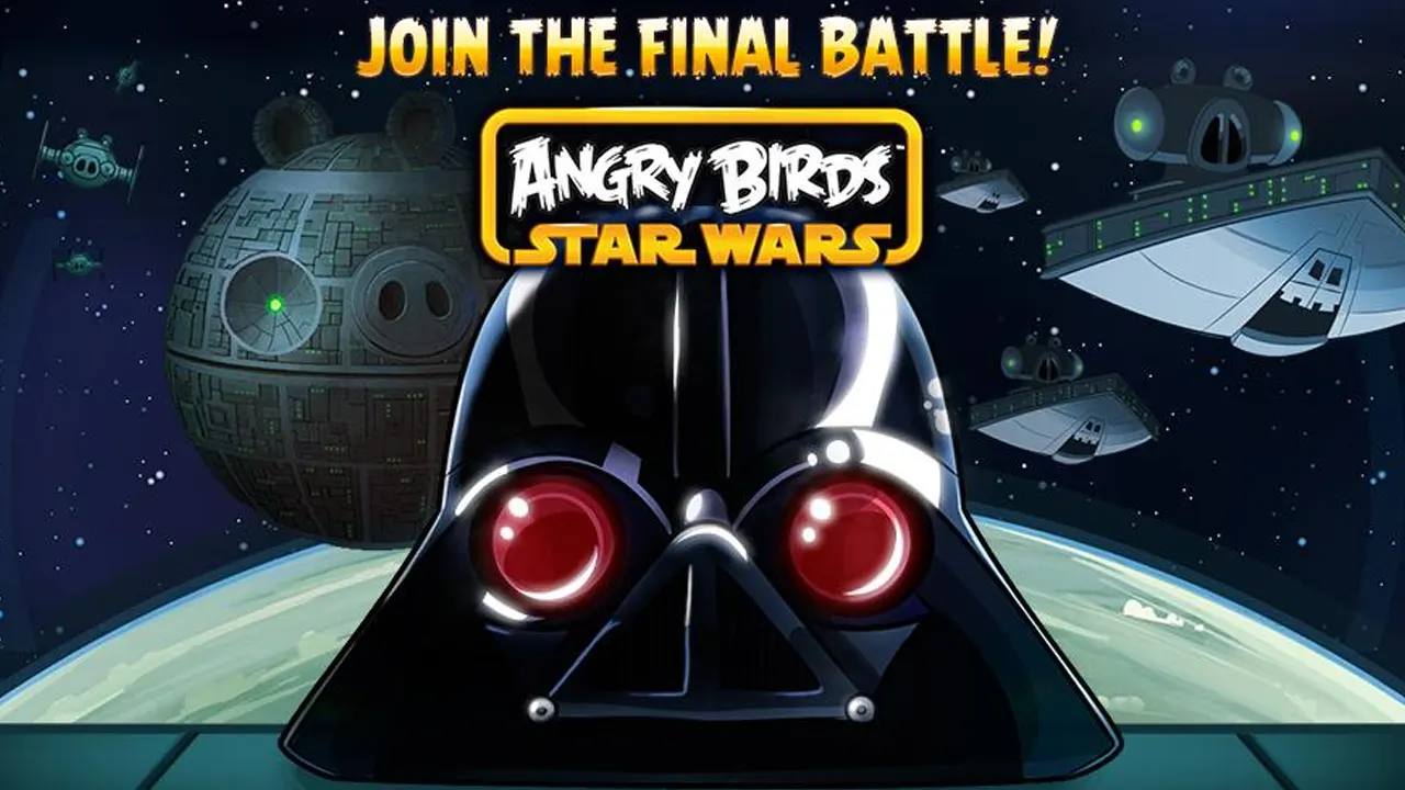 Angry Birds Star Wars – انگری بردز و جنگ ستارگان