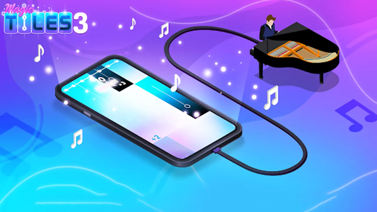 Magic Tiles 3 – مجیک تایل ۳