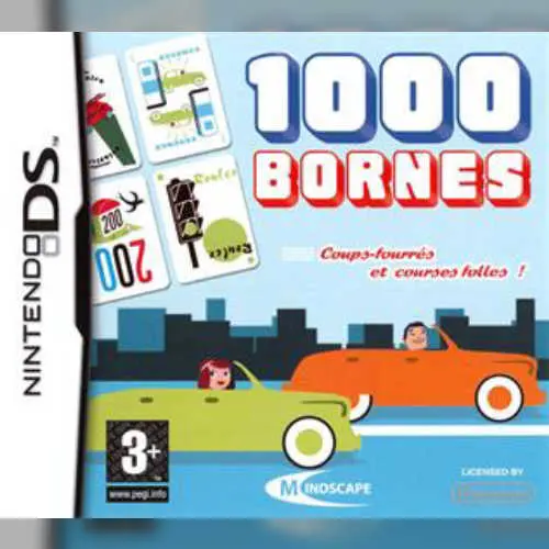 1000 Bornes - Coups-Fourres et Courses Folles!