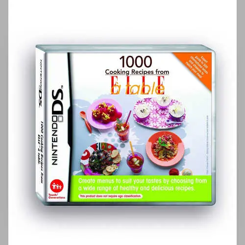 1000 Cooking Recipes from Elle a Table