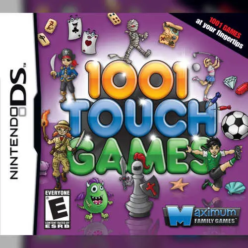 1001 Touch Games