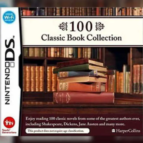 100 Classic Book Collection